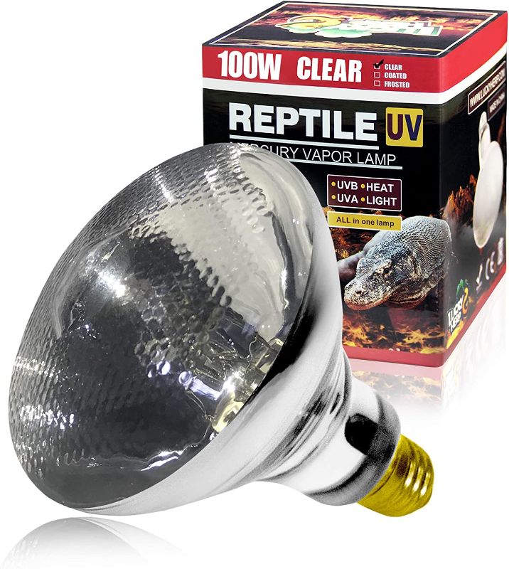 Photo 1 of reptile uv mercury vapor lamp 