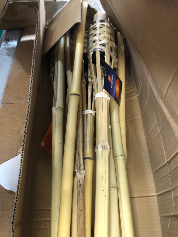 Photo 1 of Matney Bamboo Outdoor Torches 