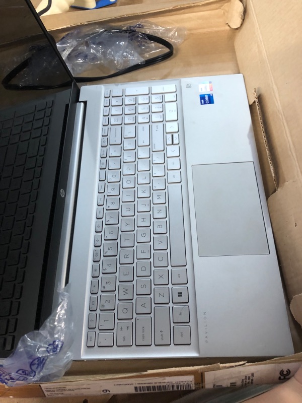 Photo 1 of HP Pavilion 15 Laptop, 11th Gen Intel Core i7-1165G7 Processor, 16 GB RAM, 512 GB SSD Storage, Windows 11 Pro, with Microsoft 365 Family | 15-Month Subscription | PC/Mac Download