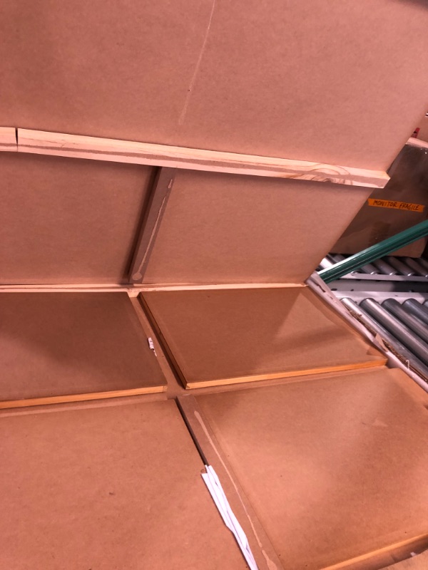 Photo 1 of Bits and Pieces - The Original Jumbo 1500 pc Wooden Puzzle Plateau-Smooth Fiberboard Work Surface  *SEE CLERK COMMENTS*