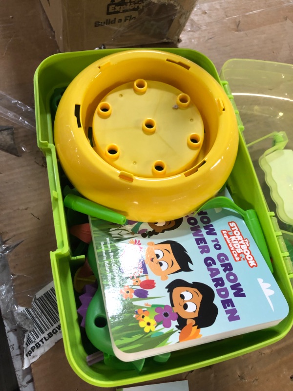 Photo 1 of Build a Garden Flower Building STEM Toy for Girls, 148-Pc 8CHECK CLERK COMMENTS*