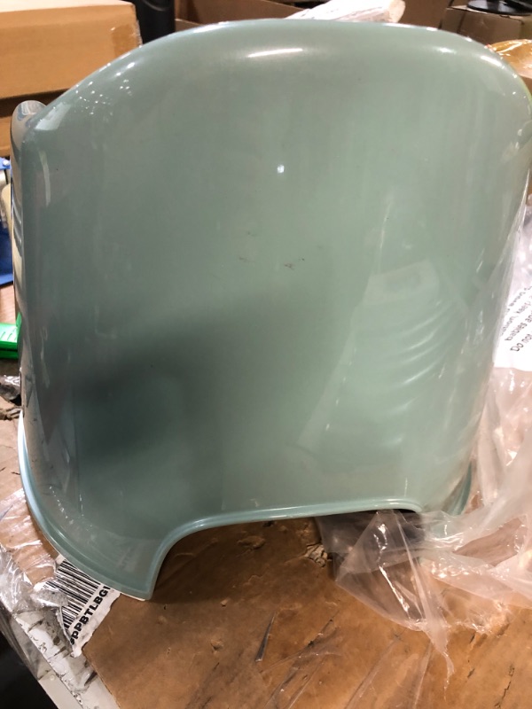 Photo 1 of BabyBjörn Potty Chair, Deep Green/White