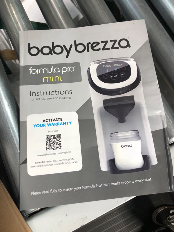 Photo 5 of Baby Brezza Formula Pro Mini Baby Formula Maker 