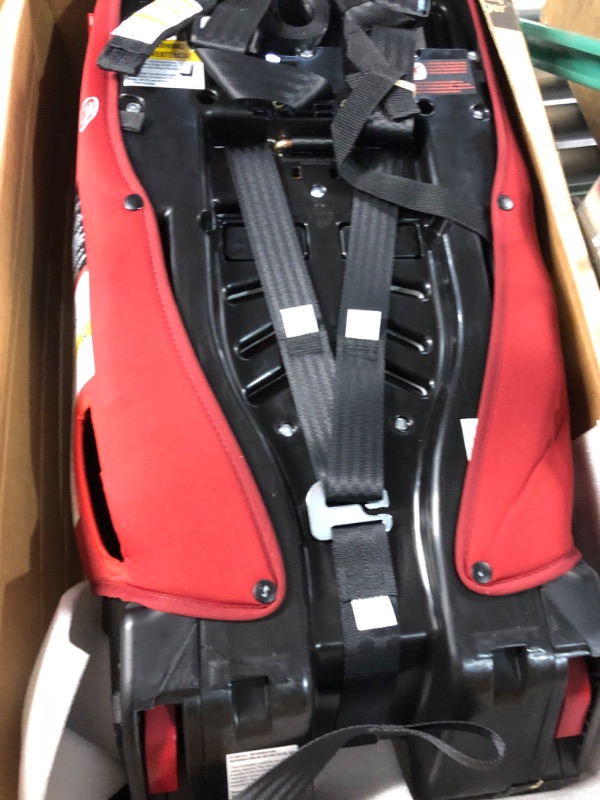 Photo 4 of Diono Radian 3R, 3-in-1 Convertible Car Seat, Rear Facing & Forward Facing, Red Cherry