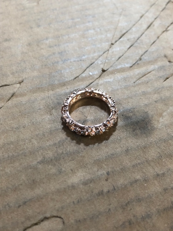 Photo 2 of Rose gold ring size 8