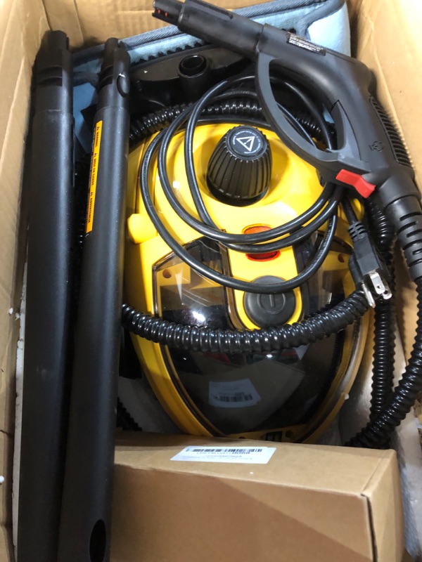 Photo 3 of *SEE NOTES* Wagner Spraytech 0282014 915e On-Demand Steam Cleaner & Wallpaper Removal, Multipurpose Power Steamer