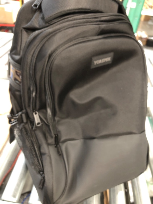 Photo 2 of Backpack with Wheels, Large Rolling Backpack for Men Women