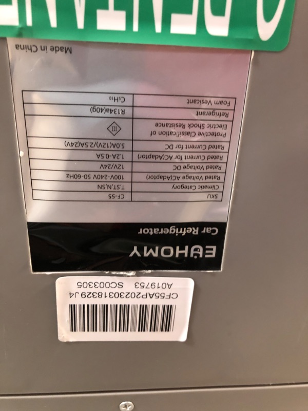 Photo 4 of EUHOMY 12 Volt Car Refrigerators,48 QT(45L) RV Refrigerator,