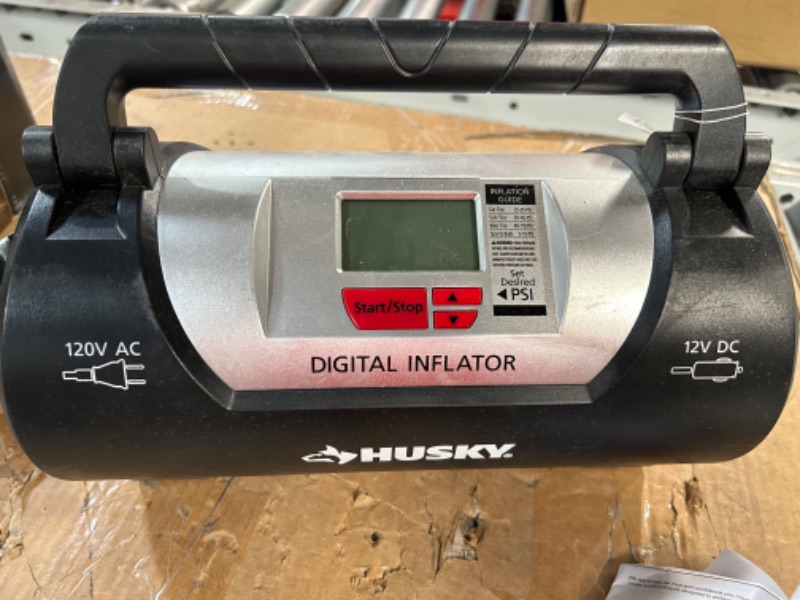 Photo 3 of 12/120 Volt Auto and Home Inflator