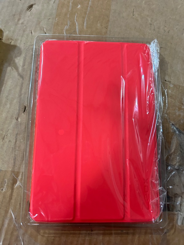 Photo 3 of ZEOX Tablet PC Case Bag Horizontal Flip Solid Color Leather Case  for iPad Mini 4 (Color : Red)