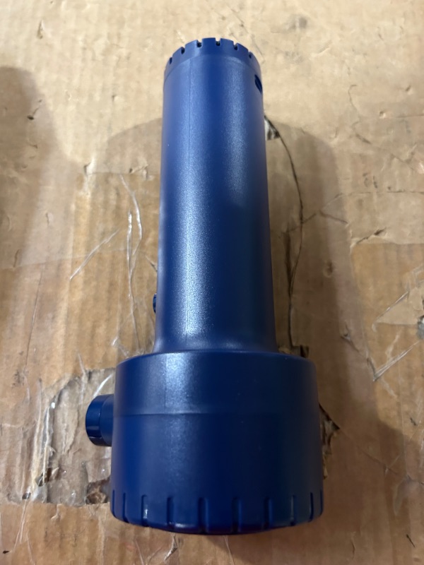 Photo 2 of Compressed Air Duster, Electronic Air Duster, Portable 40000 RPM Cordless Dust Blower Blue