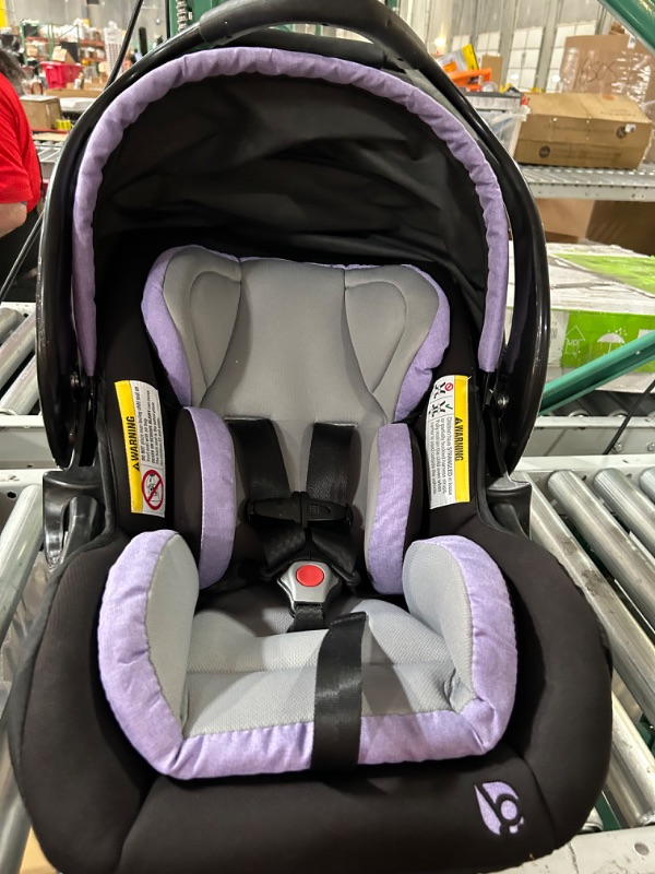 Photo 5 of Baby Trend Secure Snap Tech 35 Infant Car Seat, Lavender Ice 16.5x16.25x28.5 Inch (Pack of 1)