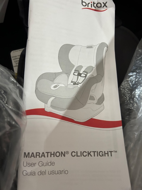 Photo 3 of Britax Marathon Clicktight Convertible Car Seat, Mod Black SafeWash