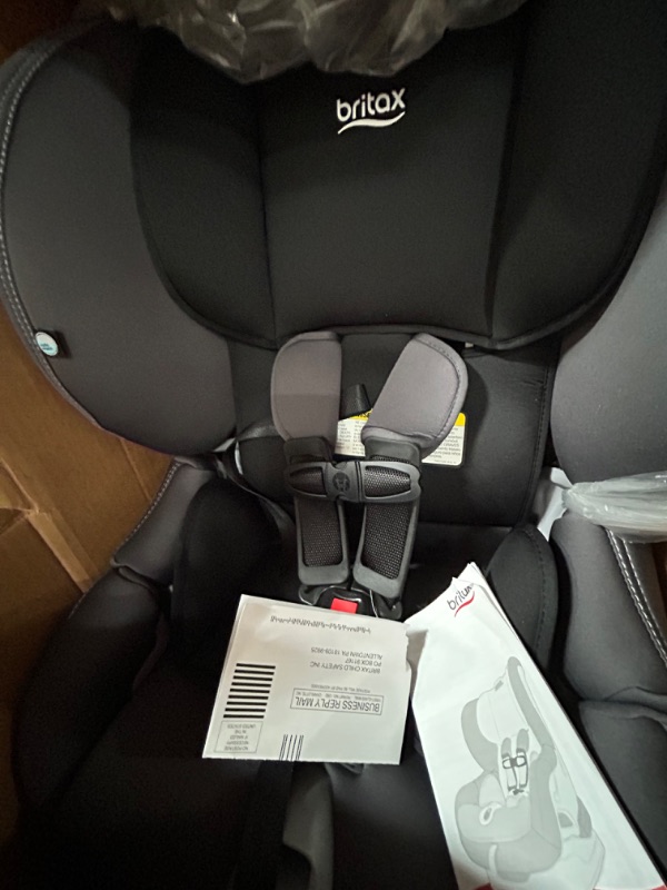 Photo 2 of Britax Marathon Clicktight Convertible Car Seat, Mod Black SafeWash