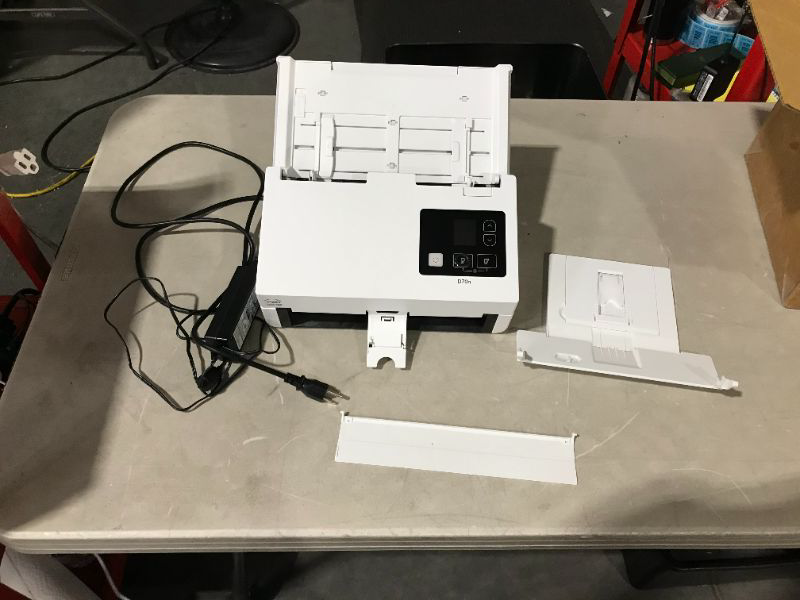 Photo 2 of ***UNTESTED - SEE NOTES***
Xerox D70n Duplex Production Scanner with Document Feeder