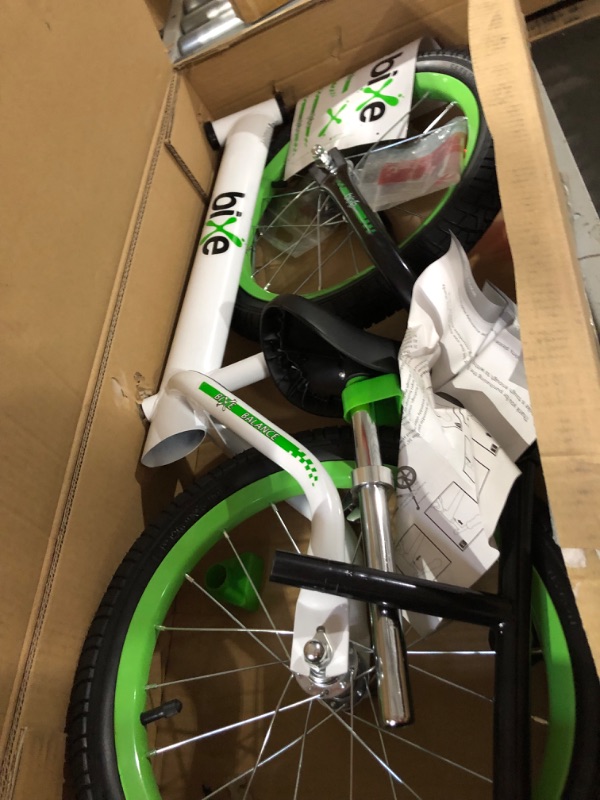 Photo 2 of **PARTS ONLY** Bixe: GREEN(Lightweight - 4LBS) Aluminum Balance Bike for Kids