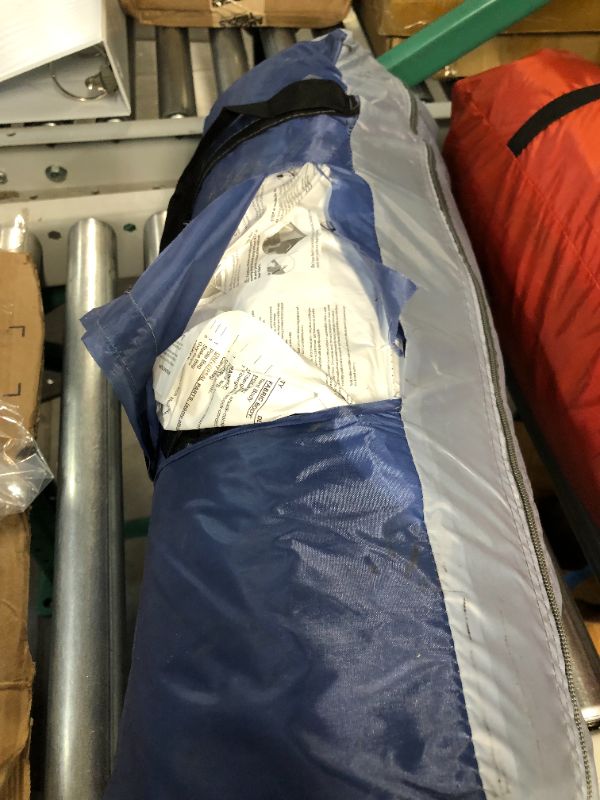 Photo 1 of **SEE NOTES**Gigatent 4 Person Camping Tent – Spacious, Lightweight, Heavy Duty Backpacking Tent - 9’x7’ Floor, 58” Peak Height (BLUE)