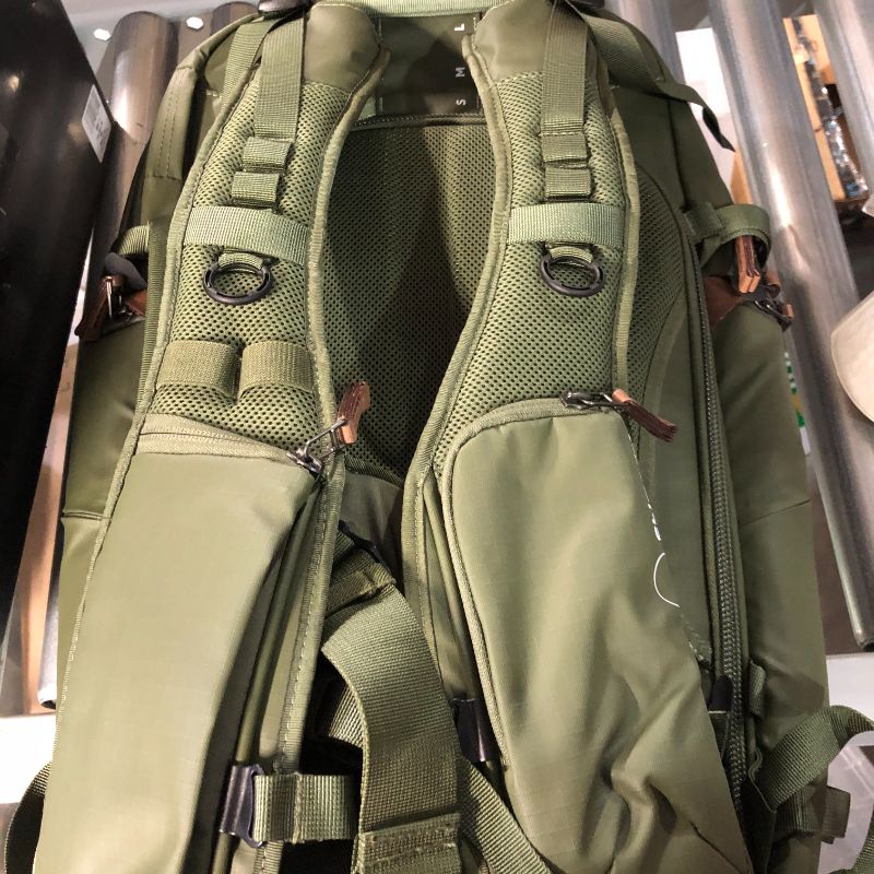 Photo 4 of **NEW**Shimoda Explore V2 30 Water Resistant Camera Backpack - Fits DSLR, Mirrorless Cameras, Batteries & Lenses - Core Unit Modular Camera Inserts Sold Separately - Army Green (520-155)