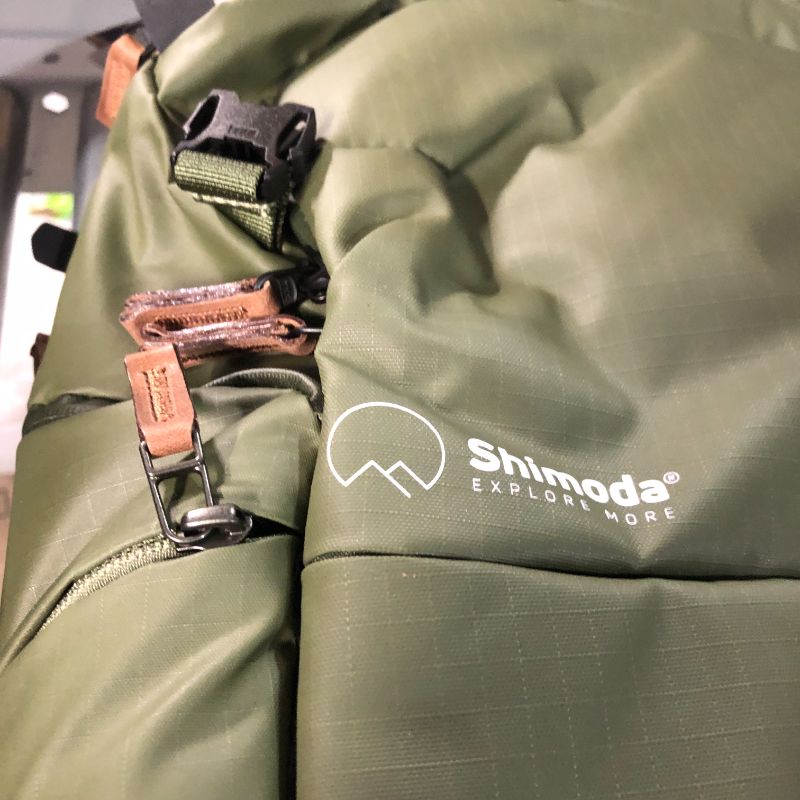 Photo 3 of **NEW**Shimoda Explore V2 30 Water Resistant Camera Backpack - Fits DSLR, Mirrorless Cameras, Batteries & Lenses - Core Unit Modular Camera Inserts Sold Separately - Army Green (520-155)