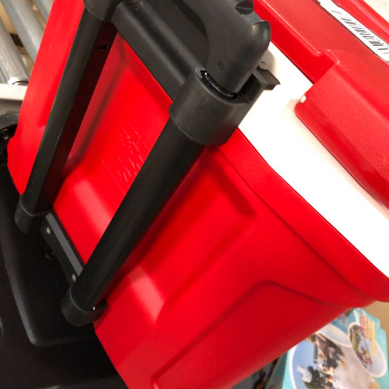 Photo 2 of **NEW**Igloo Profile II 28 Quart Roller, red