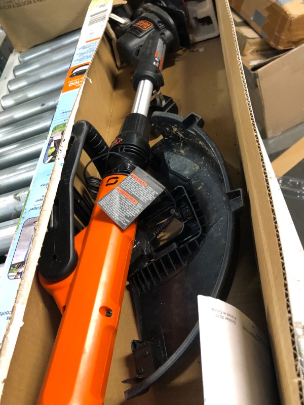 Photo 2 of **WAS UNABLE TO TEST** BLACK+DECKER 20V MAX String Trimmer, 2-Speed, 12-Inch, Cordless (LST522) 20V String Trimmer Kit