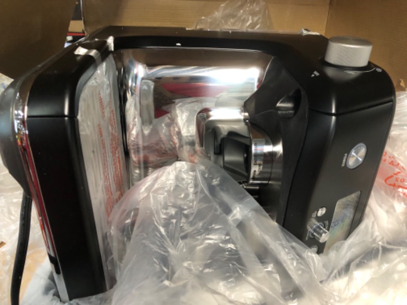 Photo 1 of **UNABLE TO TEST** Breville Barista Pro Espresso Machine, Black Truffle