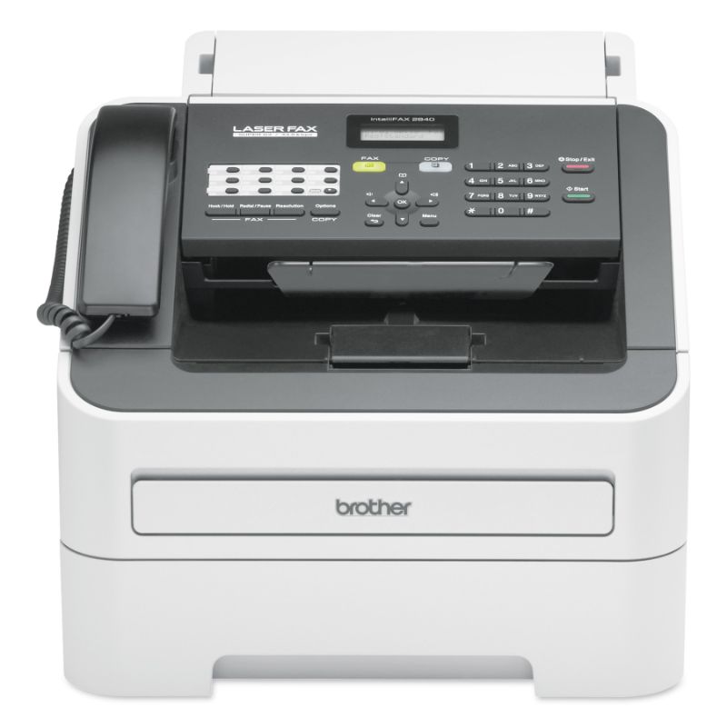 Photo 1 of Brother IntelliFax-2840 High-Speed Laser Fax