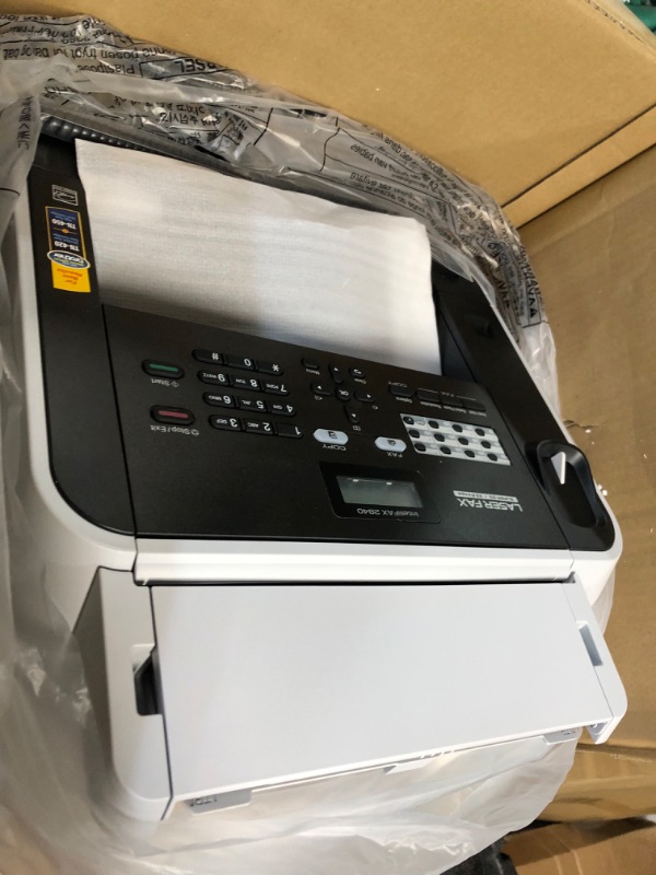 Photo 2 of Brother IntelliFax-2840 High-Speed Laser Fax