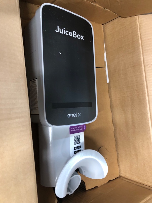 Photo 2 of Enel X Juicebox 40 amp