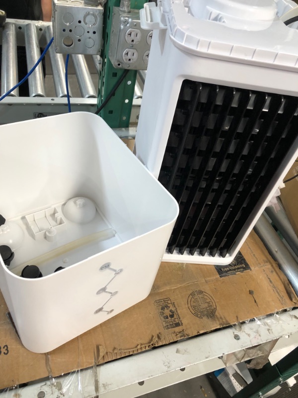 Photo 2 of ***PARTS ONLY*** Evaporative Air Cooler, SKYICE 3-IN-1 Windowless Swamp Cooler 