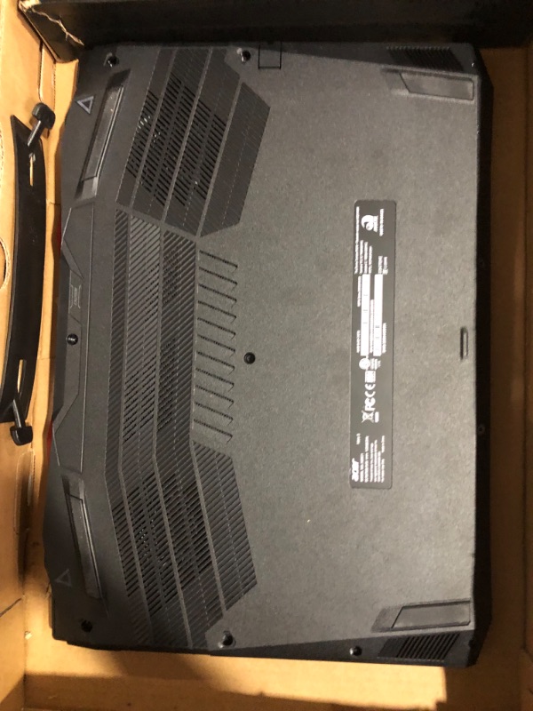 Photo 9 of PARTS ONLY/ SEE NOTES*****
Acer Nitro 5 Gaming Laptop, 9th Gen Intel Core i5-9300H, NVIDIA GeForce GTX 1650, 15.6" 