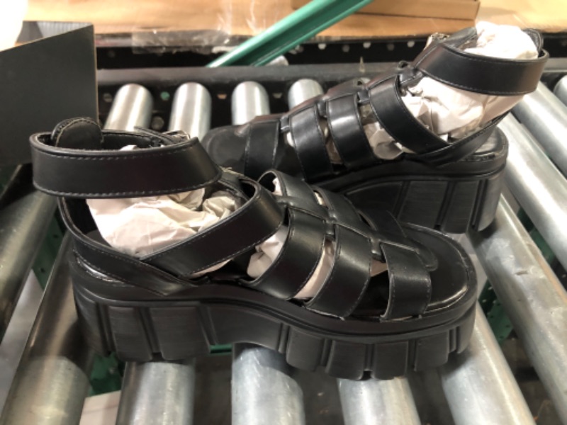 Photo 1 of READYSALTED Women's Chunky Platform Sandals size 8