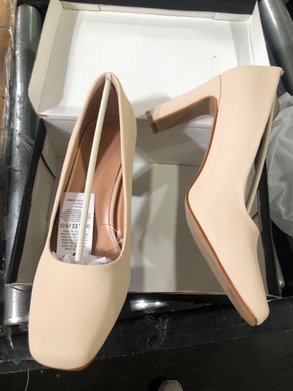 Photo 1 of mysoft pink heels size 8.5