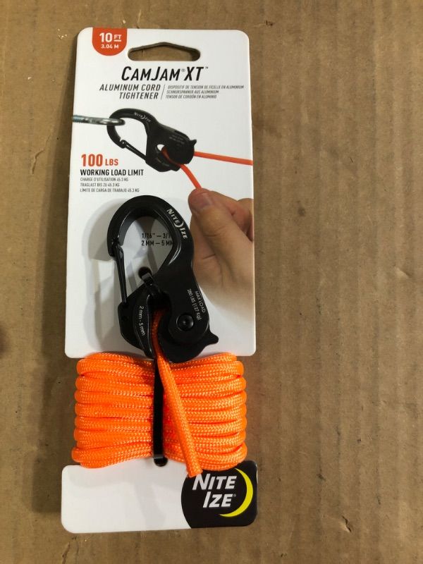 Photo 2 of 10 ft. 550 Paracord with CamJam XT