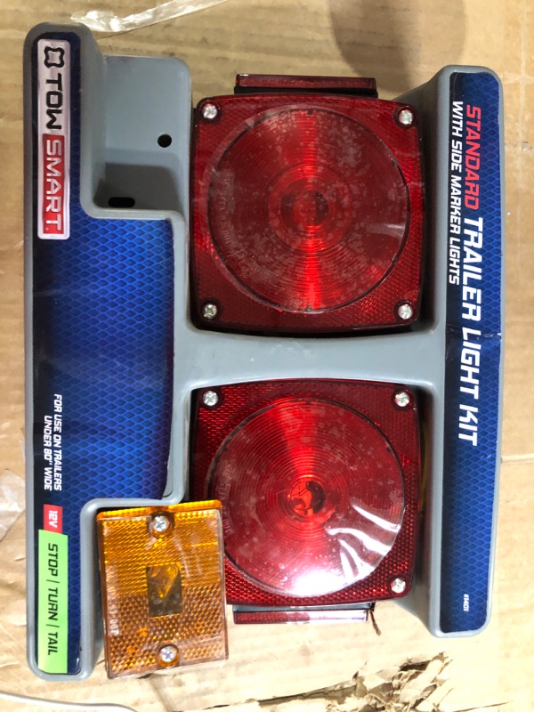 Photo 2 of **SEE NOTE TowSmart 1401 80 in. Under Standard Trailer Light Kit with Side Marker Lights