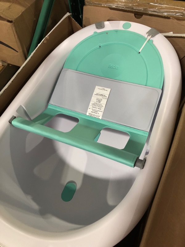 Photo 1 of 4-in-1 Grow-with-Me Bath Tub by Frida Baby 