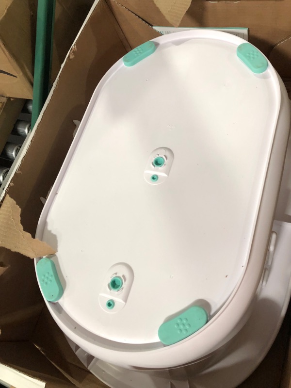 Photo 1 of 4-in-1 Grow-with-Me Bath Tub by Frida Baby 
