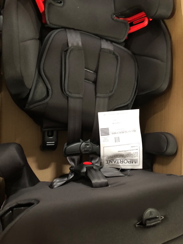 Photo 2 of Graco Tranzitions 3 in 1 Harness Booster Seat, Proof Tranzitions Black