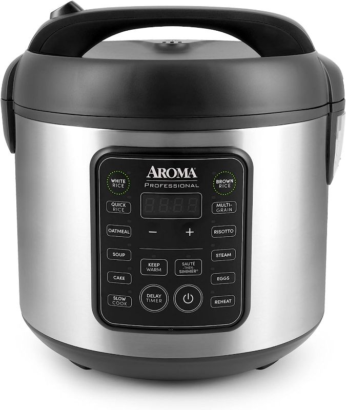 Photo 1 of ***USED*** Aroma Housewares ARC-5200SB 2O2O Model Rice & Grain Cooker,