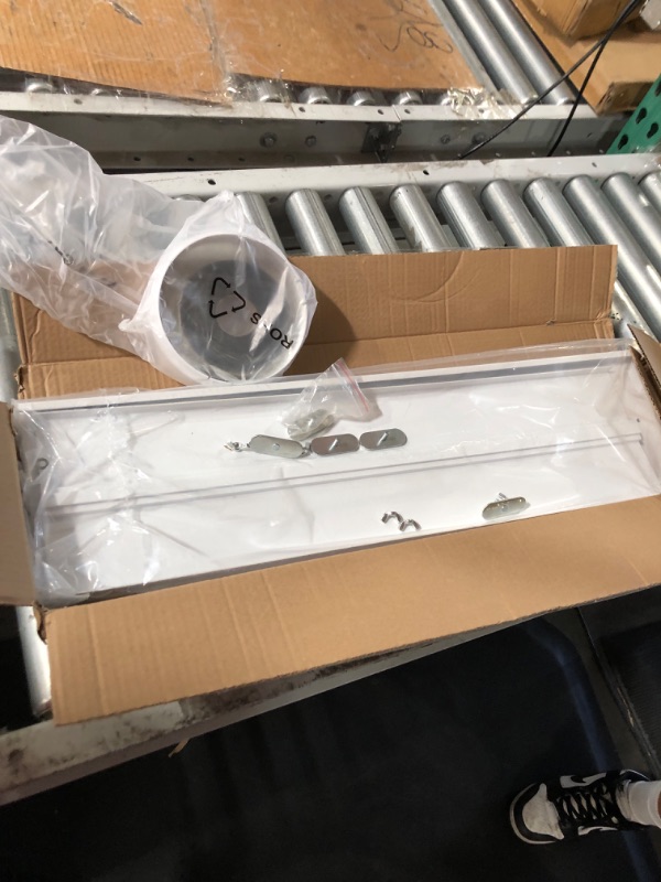 Photo 1 of LEVKO Slide Kit for Portable Air Conditioner, Sliding Glass Door Kit Plate for Portable AC Unit, Suit for 15cm/5.9Inch Exhaust Hose
