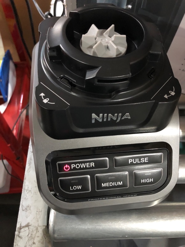 Photo 2 of (PARTS ONLY) Ninja BL610 Professional 72 Oz Countertop Blender with 1000-Watt Base and Total Crushing Technology 