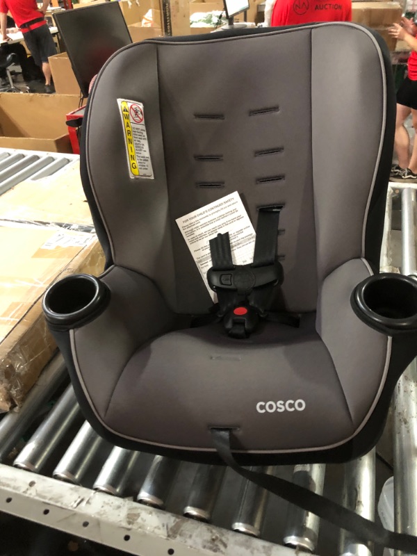 Photo 2 of Cosco Onlook 2-in-1 Convertible Car Seat, Rear-Facing 5-40 pounds and Forward-Facing 22-40 pounds and up to 43 inches, Black Arrows