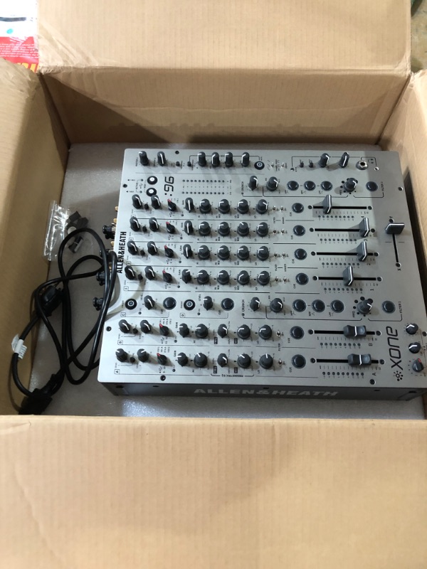 Photo 2 of Allen & Heath XONE:96 Professional 6-Channel Analog DJ Mixer