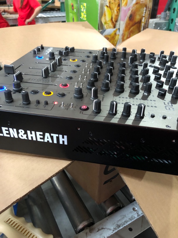 Photo 6 of Allen & Heath XONE:96 Professional 6-Channel Analog DJ Mixer