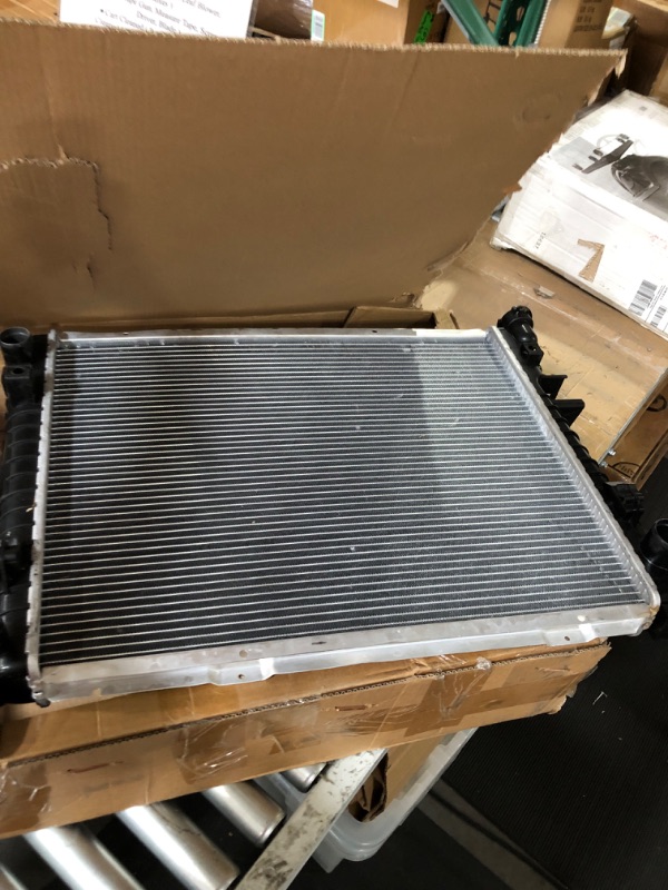 Photo 2 of DWVO Radiator Compatible with 2002-2008 Dodge Ram 1500 2003 Ram 3500 2500 3.7 V6 4.7 5.7 5.9L V8