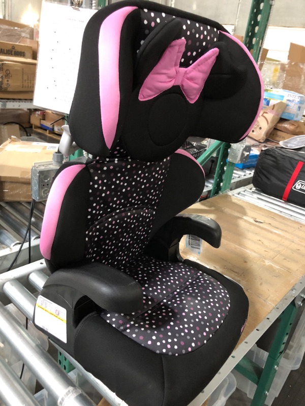 Photo 2 of DIRTY***Disney Baby Pronto! Belt-Positioning Booster Car Seat, 