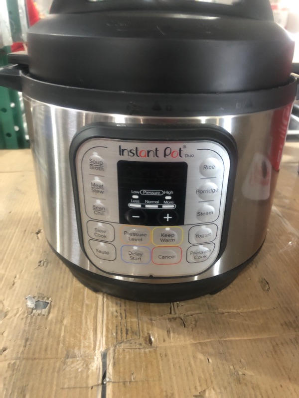 Photo 2 of ****FOR PARTS ONLY SEE NOTES****
Instant Pot Duo Mini 3-Quart Multi-Use Pressure Cooker