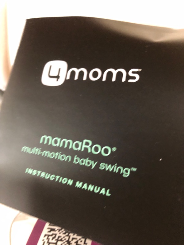 Photo 5 of 4moms MamaRoo Multi-motion Baby Swing