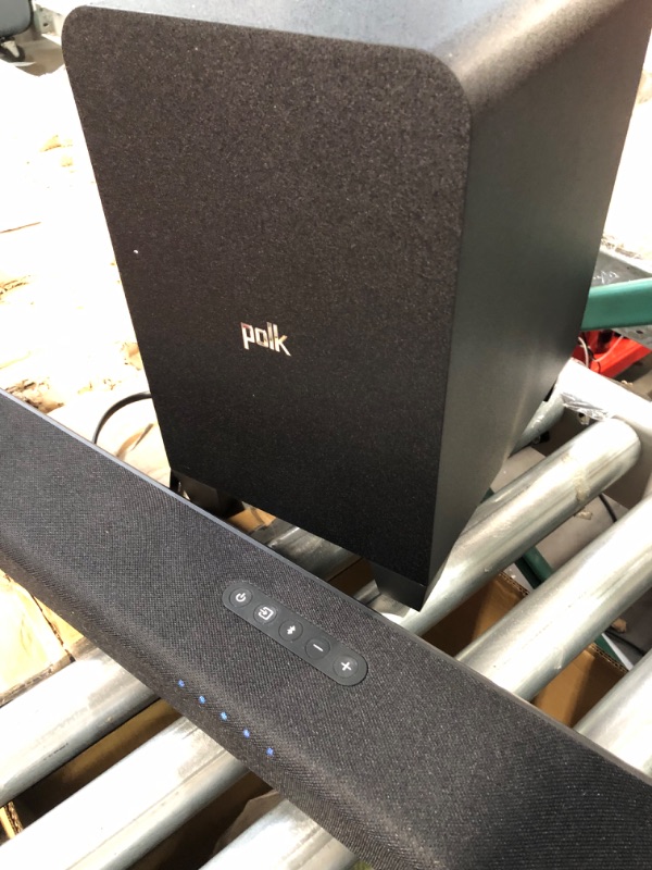 Photo 8 of Polk Audio Signa S4 Ultra-Slim Sound Bar 