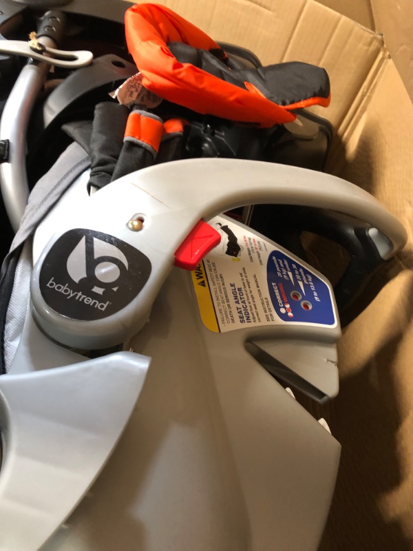 Photo 1 of Baby Trend Expedition Travel System - Millennium Orange